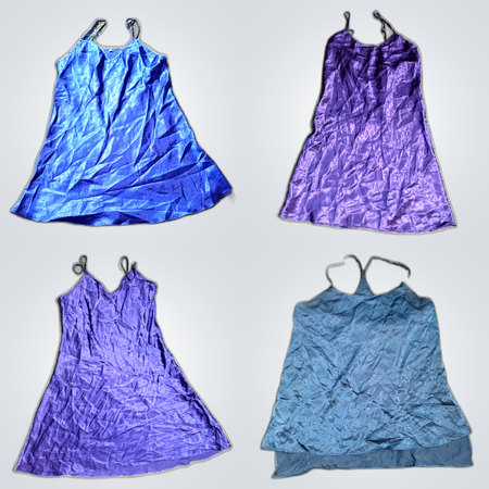 Y2K Satin Dress Bundle