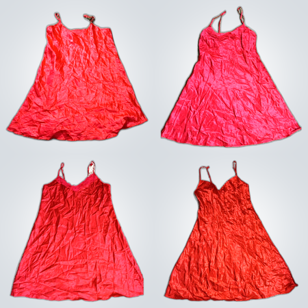 Y2K Silk Dress Bundle