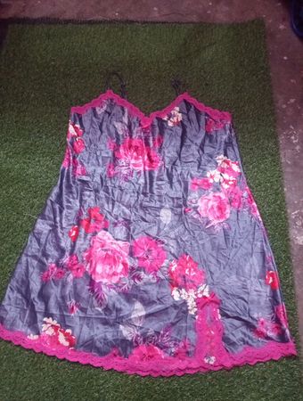 Floral Nightgown