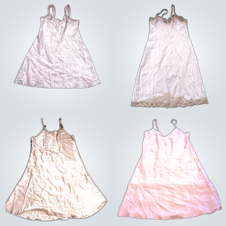Y2K Satin Dress Bundle