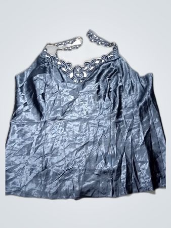 Black Silk Blouse