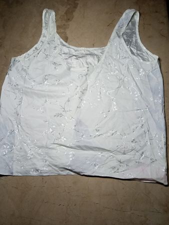 Marks & Spencer Women's White Tank Top