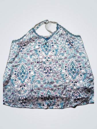Blouse with Paisley Pattern