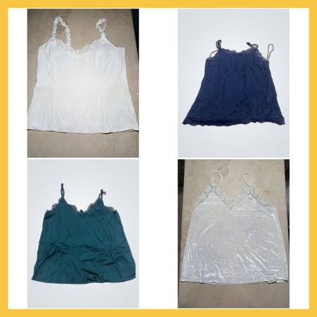 Stylish slip top