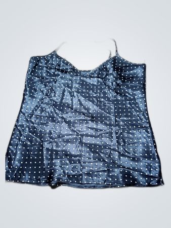 Black Polka Dot Top