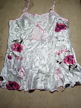 Possession Printed Satin Camisole