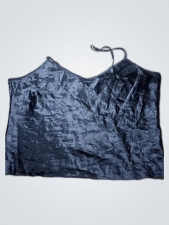 Black Silk Blouse