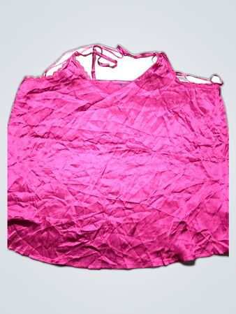 Pink Lace Trim Camisole