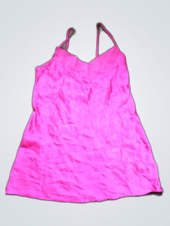 Pink Tank Top Dress