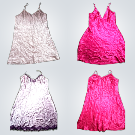 Y2K Satin Dress Bundle