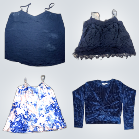 Topshop Y2K Camisoles Bundle