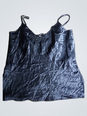 Nightingales Black Camisole