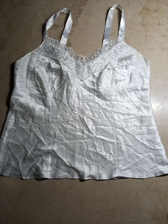 White Camisole Top