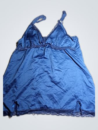 Blue Camisole