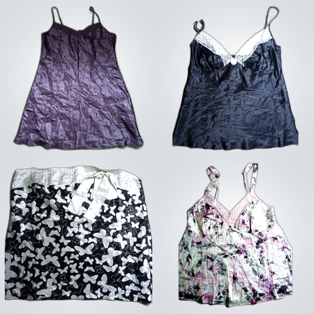 Pacote de Vestidos George Y2K