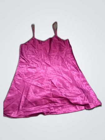 ETAM Pink Satin Dress