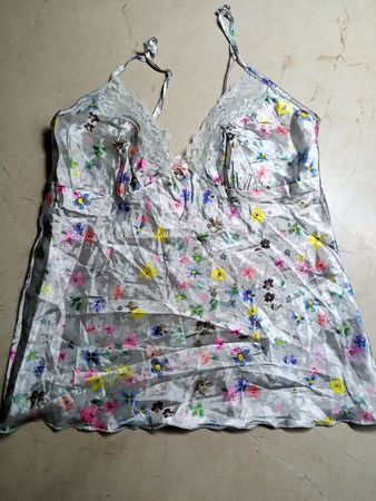 Floral Chemise Nightgown