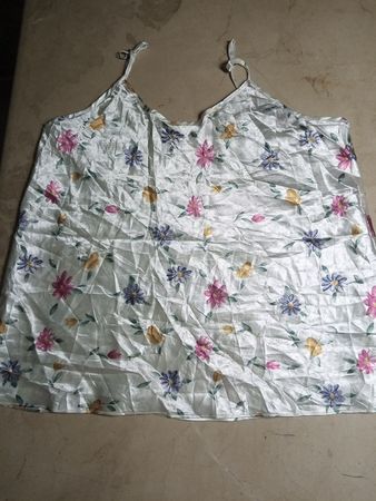 Yves Rocher Floral Satin Camisole