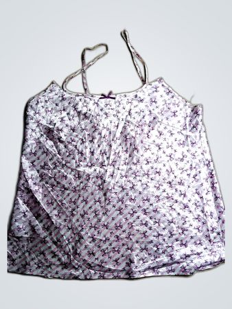 Blouse with Bow Pattern