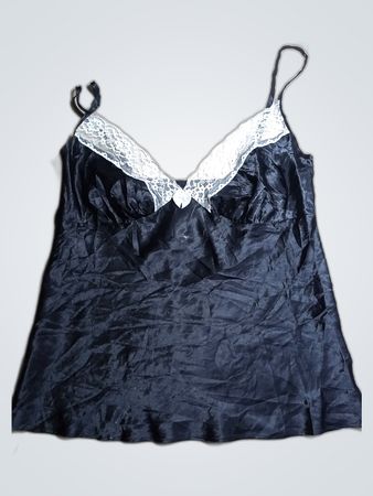 George Lace Trim Camisole Top