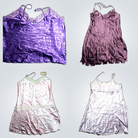 Slip Dress Bundle: Secret Possessions, Debenhams, La Senza & More Satin & Lace Chemises Nightgowns