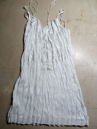 White Sleeveless Dress