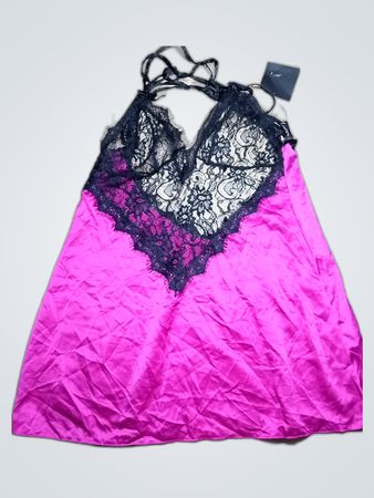 Ann Summers Lace Trim Chemise