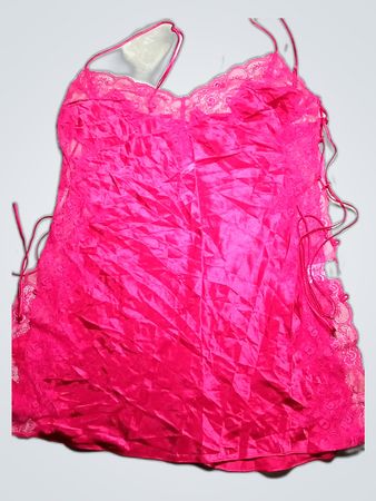 Pink Lace Camisole