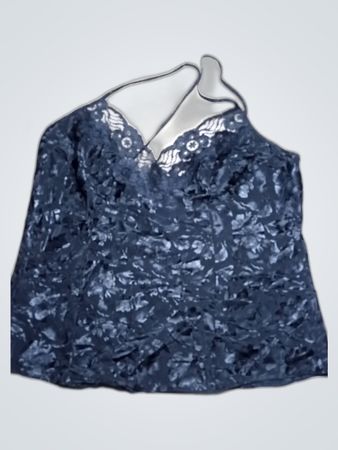 Black Floral Top