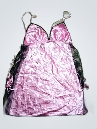 La Senza Pink Satin Slip Dress