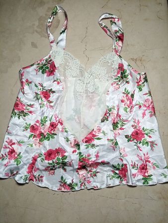 Floral Satin Camisole