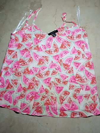 Watermelon Print Tank Top