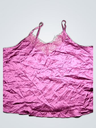 Guess Lace Trim Satin Camisole