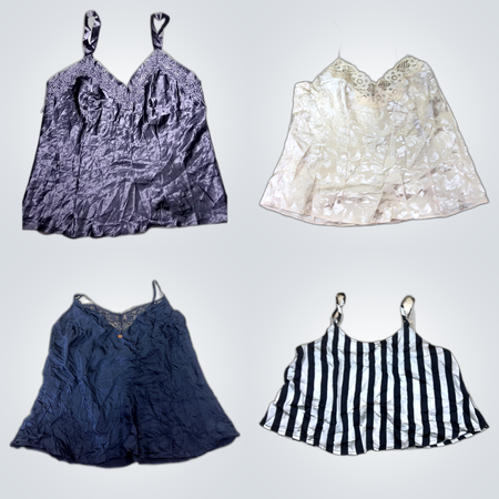 Conjunto de vestido de encaje y ajustado - Camille, La Senza, M&S y más