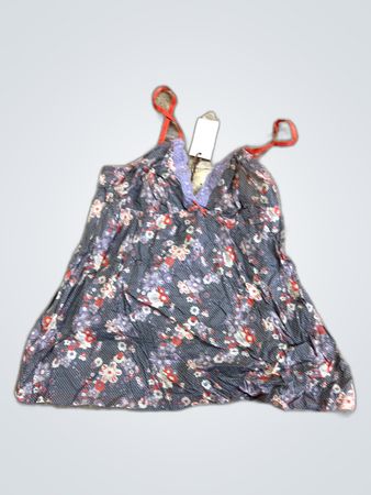 Floral Halter Neck Top