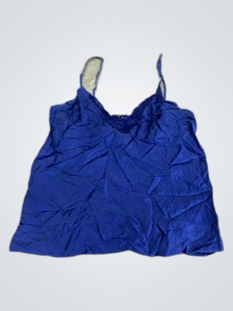 Blue Lace Cami Top