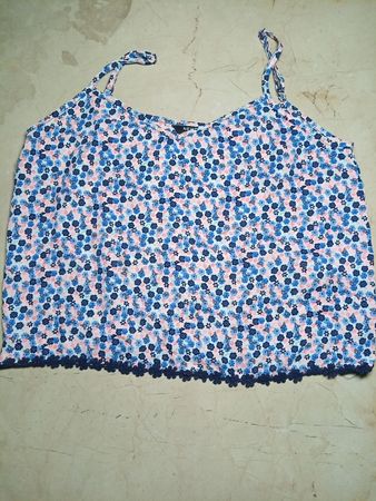 Floral Cami Top