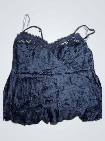 Black Silk Camisole