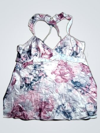 Floral Halter Neck Top
