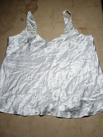 BHS White Satin Camisole