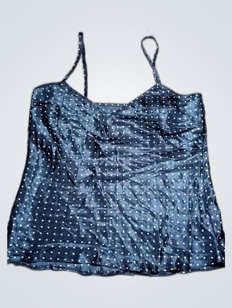 BHLDN Black Polka Dot Camisole
