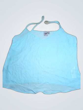 asos Light Blue Tank Top