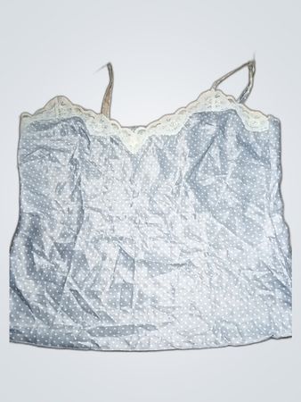 Côté Femme Lace Trim Satin Camisole