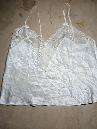 White Lace Cami Top