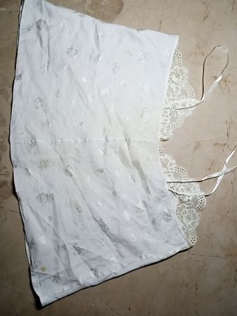 White Lace Bra