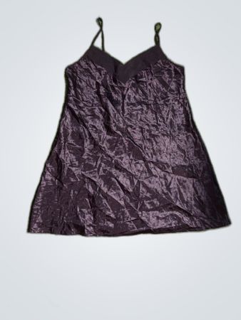 Black Satin Dress
