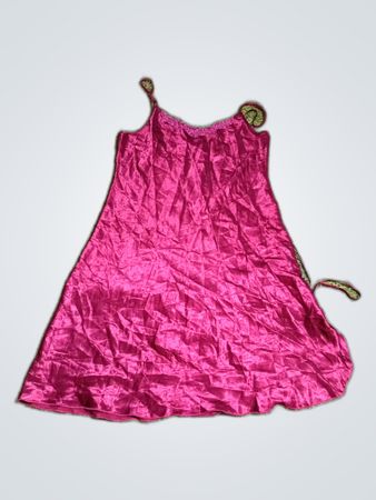 G Collection Pink Satin Dress
