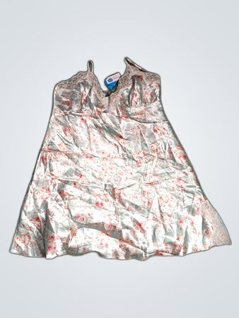 THE COLLECTION Floral Satin Dress