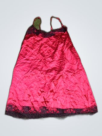 Love to Lounge Red Floral Nightgown