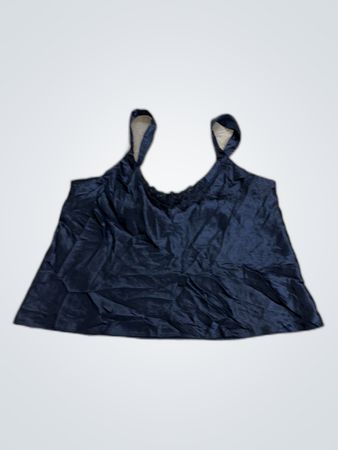 Unbranded Black Lace Trim Camisole